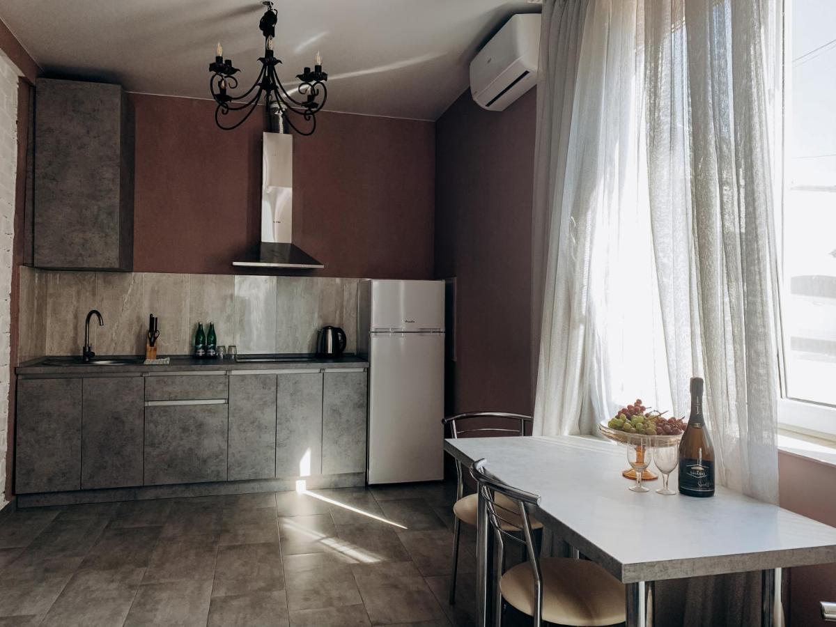 Bukhta Aparthotel Vapnyarka Bagian luar foto