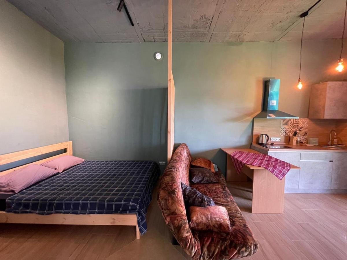 Bukhta Aparthotel Vapnyarka Bagian luar foto